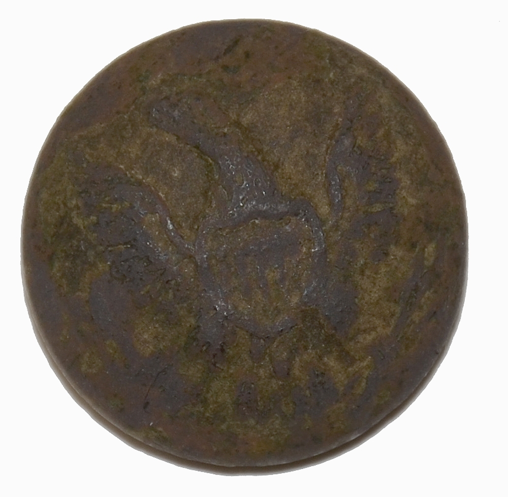 US GENERAL SERVICE EAGLE JACKET BUTTON RECOVERED AT THE WHEATFIELD IN GETTYSBURG