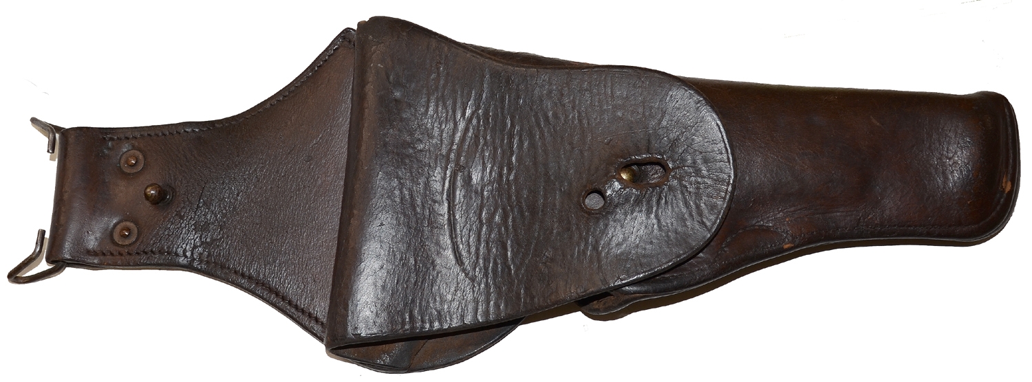 US MARINE CORPS MODEL 1912 DISMOUNTED HOLSTER FOR THE COLT .45 AUTOMATIC