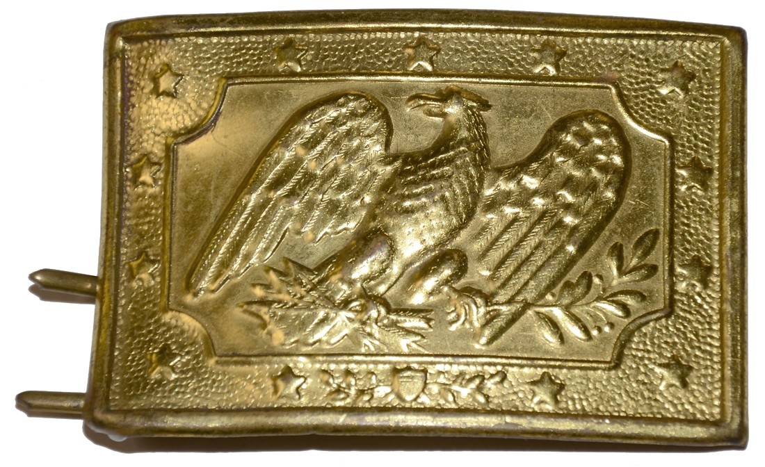 MILITIA PANEL PLATE 1845-1860