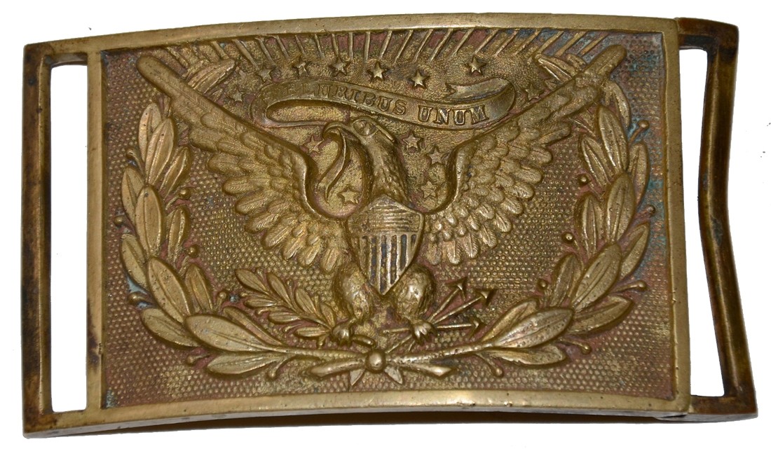 PATTERN 1851 OFFICER’S SWORD BELT PLATE