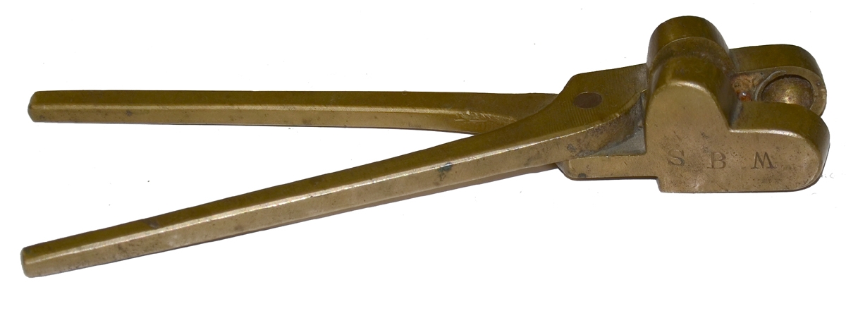 .44 CALIBER BRASS “PICKET” BULLET MOLD