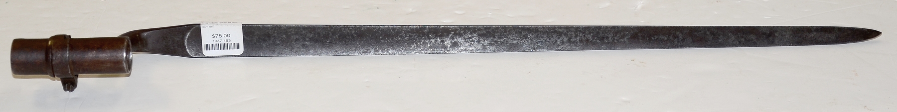 US REMINGTON ROLLING BLOCK BAYONET