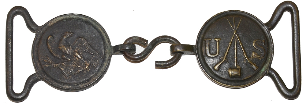 PATTERN 1832 INFANTRY NCO BELT PLATE
