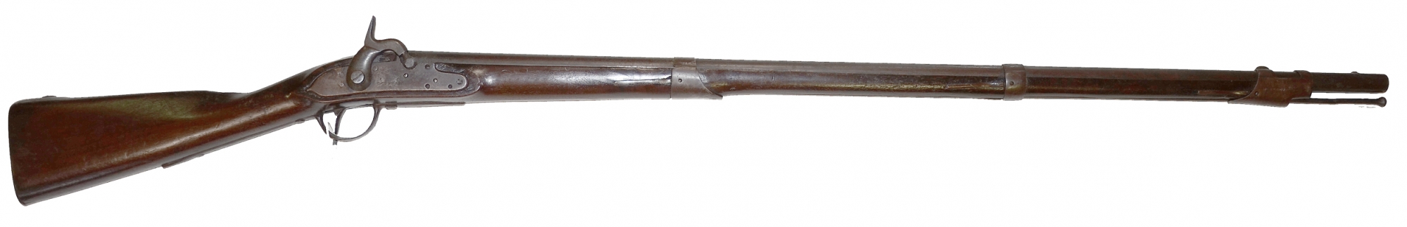CONFEDERATE ALTERATION OF A 1763 REVOLUTIONARY WAR CHARLEVILLE