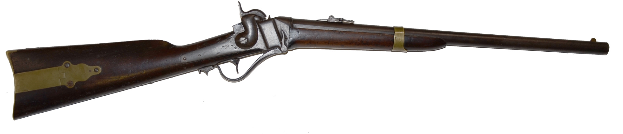 SHARPS MODEL 1853 SLANTING BREECH CARBINE