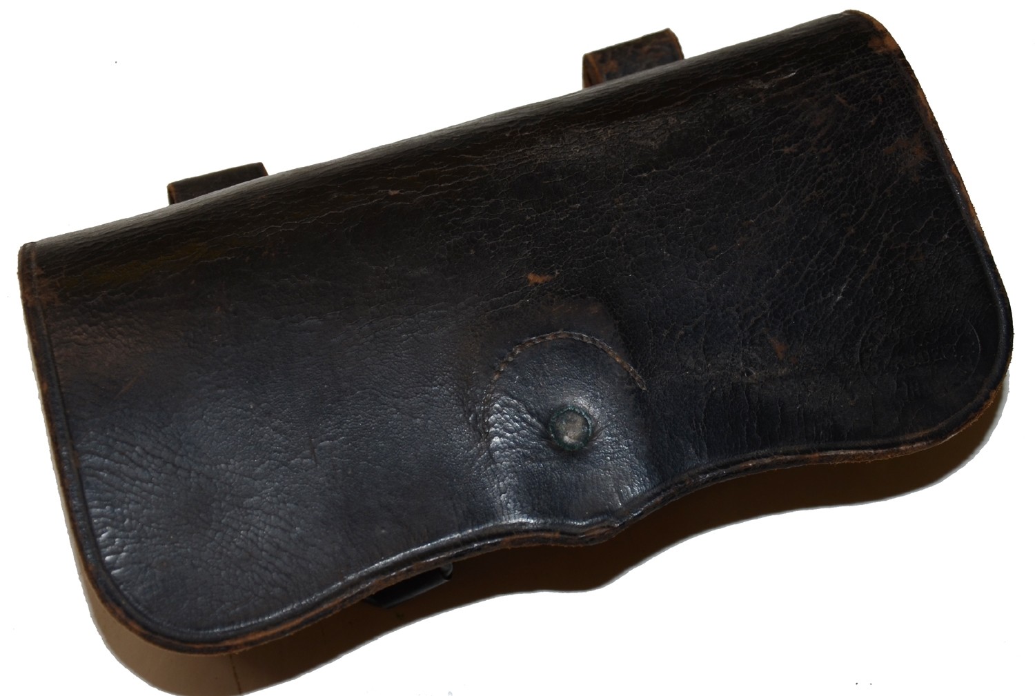 CIVIL WAR CAVALRY CARBINE CARTRIDGE BOX