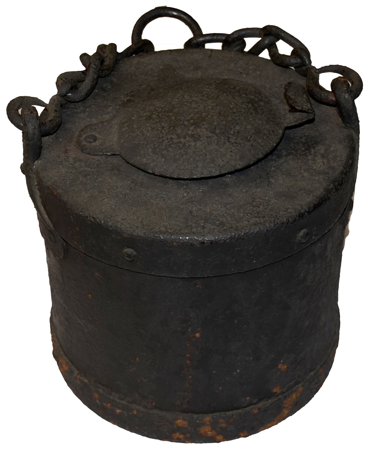 ARTILLERY GREASE/TAR BUCKET