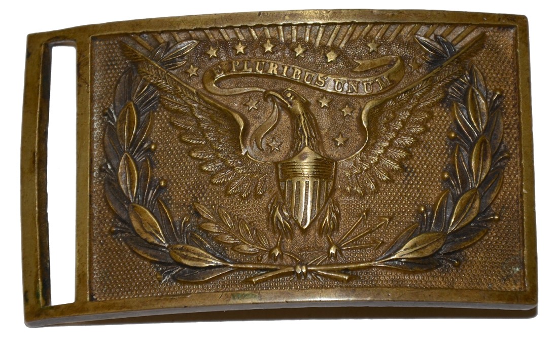 MODEL 1851 OFFICER’S SWORD BELT PLATE