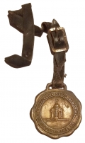 PENNSYLVANIA STATE MEMORIAL WATCH FOB 