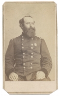 THREE-QUARTER SEATED VIEW OF MAJOR GENERAL ROMEYN B. AYERS