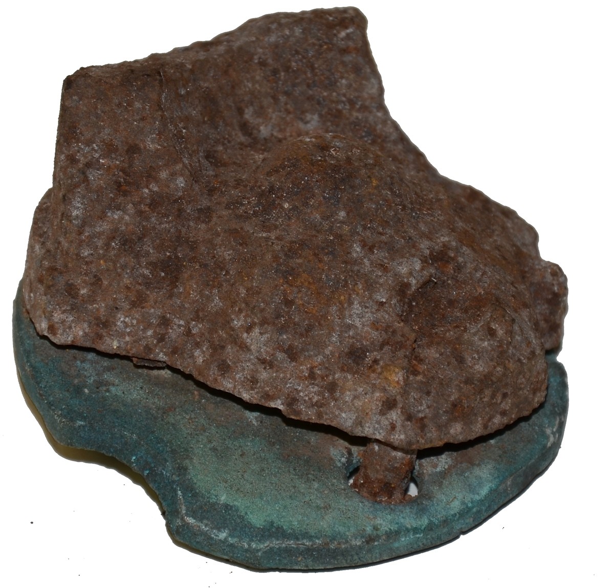 CS 3 INCH TENNESSEE / MULLANE SABOT / FRAGMENT FROM THE SHIELDS MUSEUM COLLECTION – RECOVERED ON THE FIRST DAY’S BATTLEFIELD WEST OF GETTYSBURG