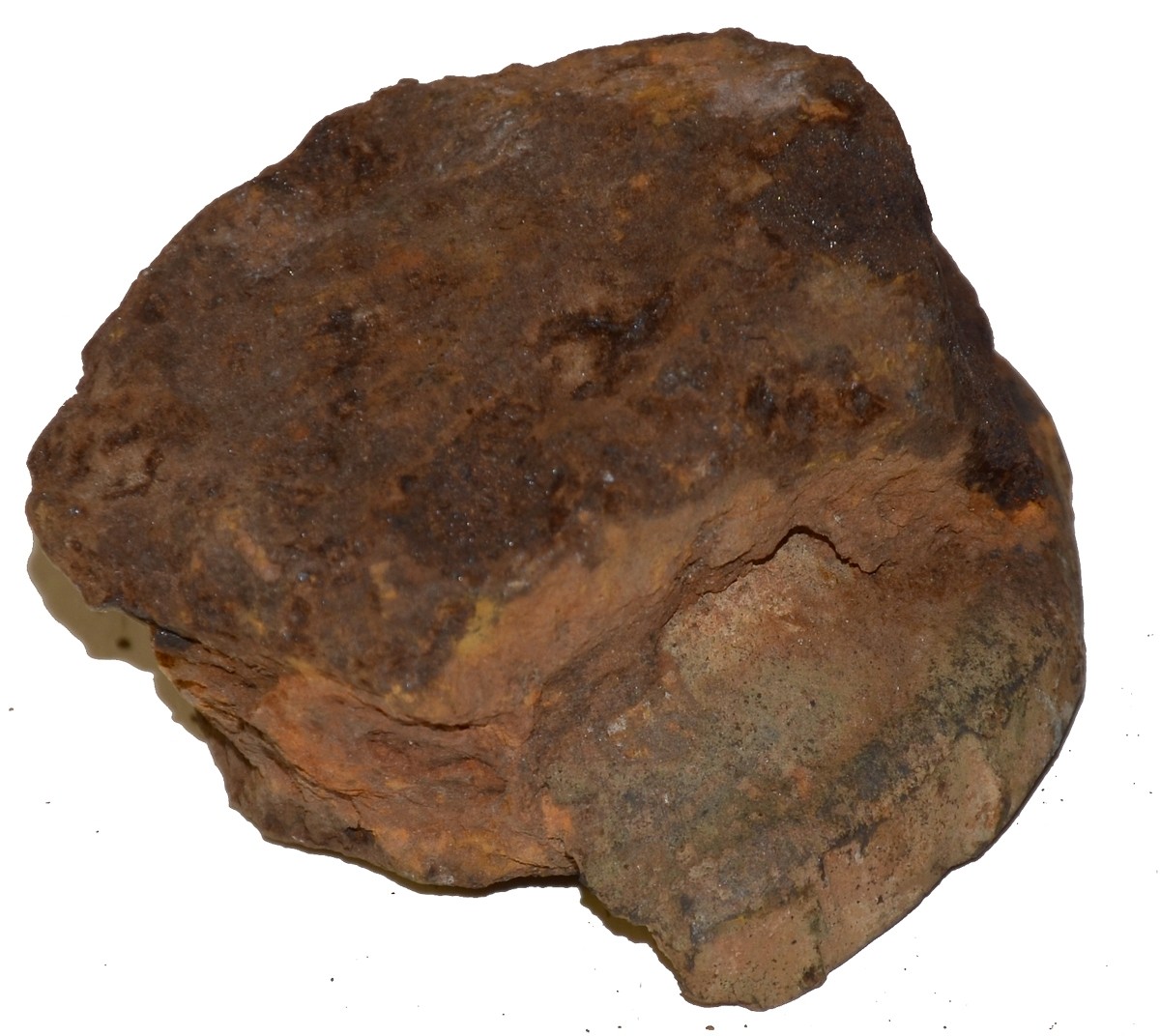 CS 3 INCH “VIRGINIA” PATTERN READ SABOT/FRAGMENT FROM THE SHIELDS MUSEUM COLLECTION – RECOVERED ON THE FIRST DAY’S BATTLEFIELD WEST OF GETTYSBURG
