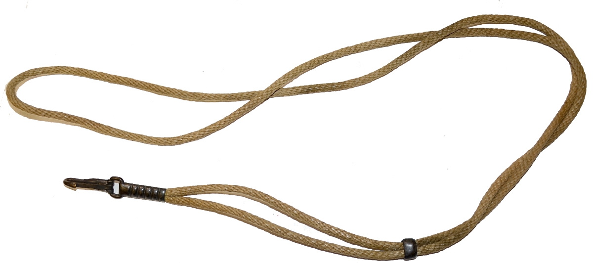 ORIGINAL WW1 PISTOL LANYARD