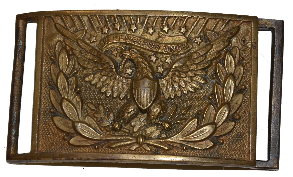 PATTERN 1851 OFFICER’S SWORD BELT PLATE
