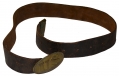 CIVIL WAR ENLISTED INFANTRY BELT AND BUCKLE BY CONDICT