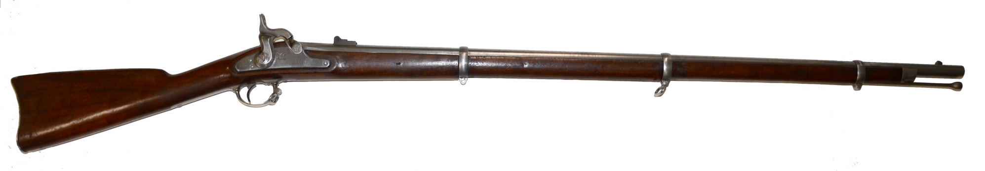 MODEL 1863 BRIDESBURG CONTRACT MUSKET, DATED 1864