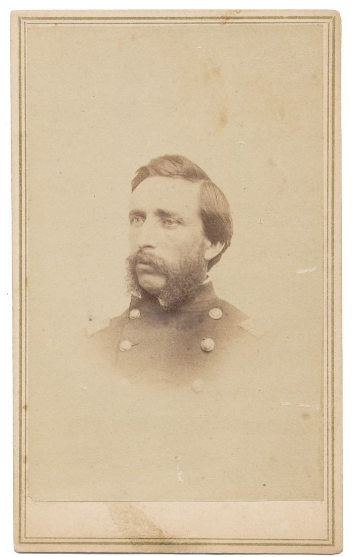 CDV OF 1ST MAINE CAVALRY MEDAL OF HONOR RECIPIENT CHARLES HENRY SMITH