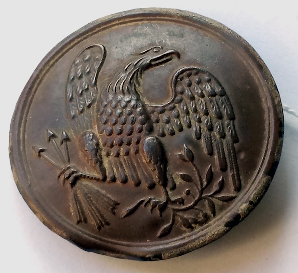 RELIC U.S. PATTERN 1826 EAGLE BREAST PLATE