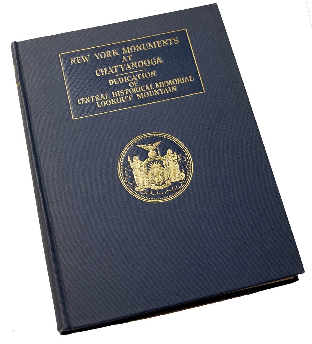 EXCELLENT COPY OF “NEW YORK MONUMENTS AT CHATTANOOGA”