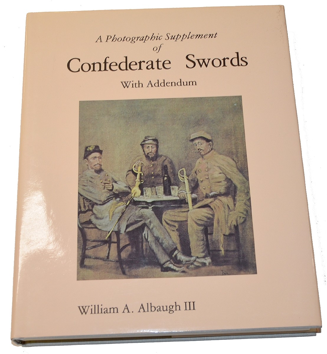 NICE CLEAN COPY OF CONFEDERATE SWORD REFERENCE BOOK
