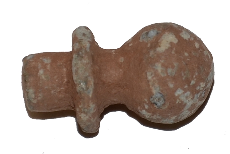 CONFEDERATE LEAD CARTRIDGE BOX FINIAL FROM THE SHIELDS MUSEUM COLLECTION – RECOVERED ON THE FIRST DAY’S BATTLEFIELD WEST OF GETTYSBURG