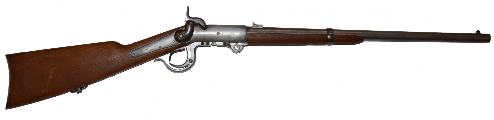 BURNSIDE 5TH MODEL CARBINE, CONFEDERATE “CLEANED & REPAIRED”