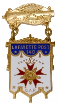 69th NEW YORK REGIMENT ARMORY: LAFAYETTE POST 140 G.A.R.