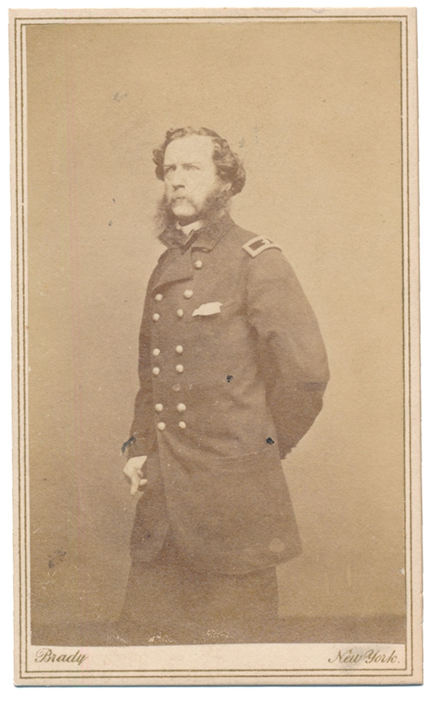 CDV OF GENERAL SAMUEL WYLIE CRAWFORD