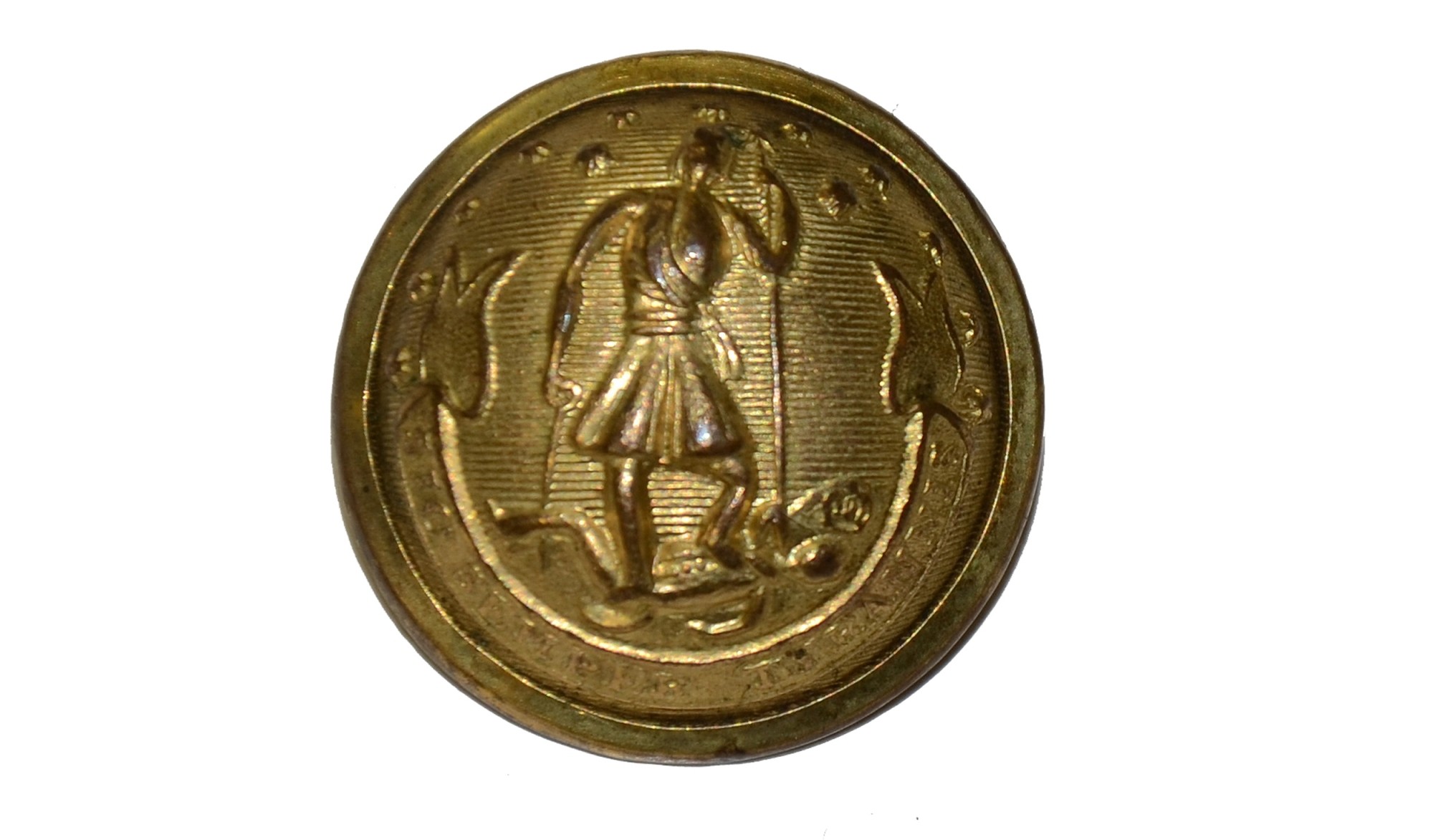 VIRGINIA STAFF OFFICER’S BUTTON