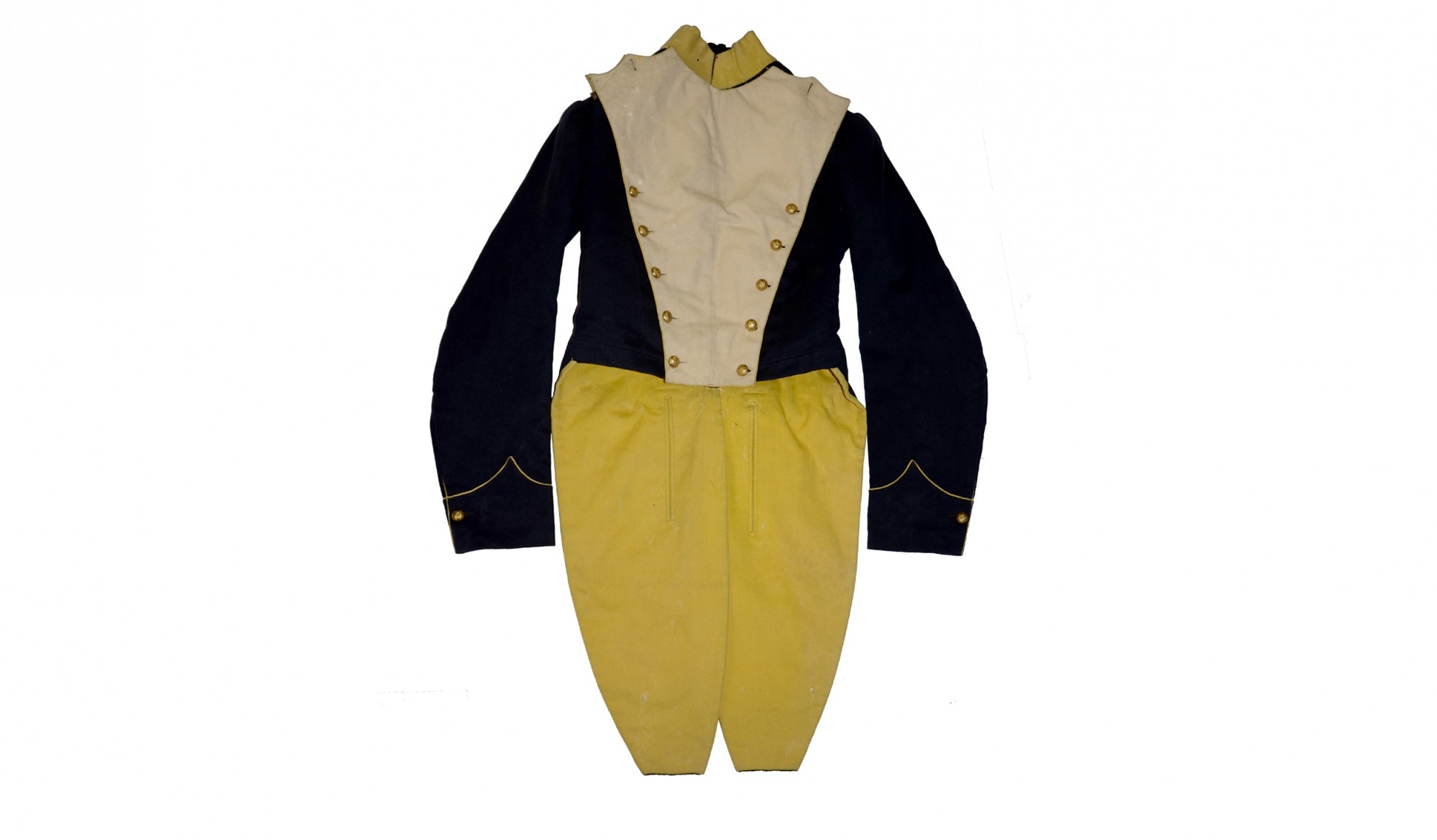 1850’S MILITIA OFFICER’S COATEE