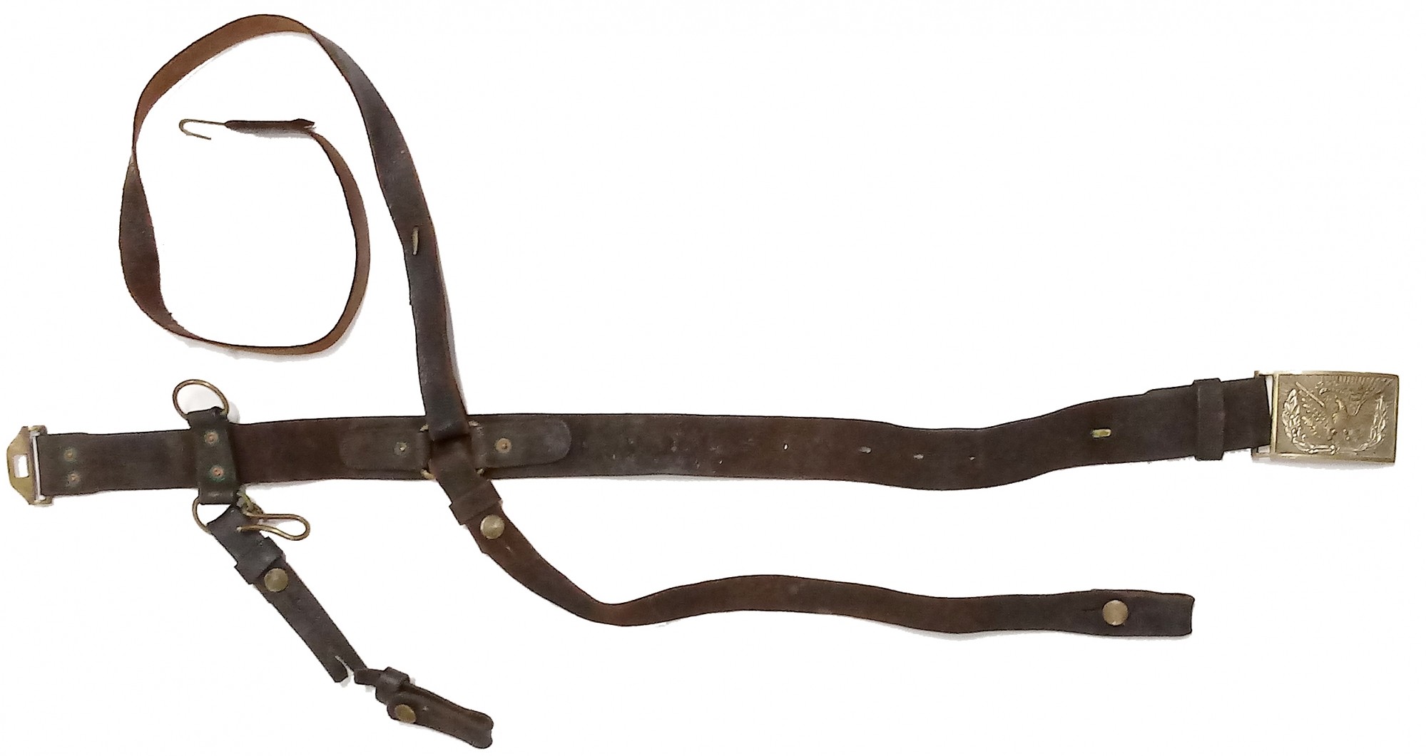 US MODEL 1851 CAVALRY BELT RIG