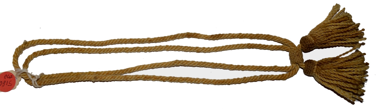 CIVIL WAR CAVALRY HAT CORD