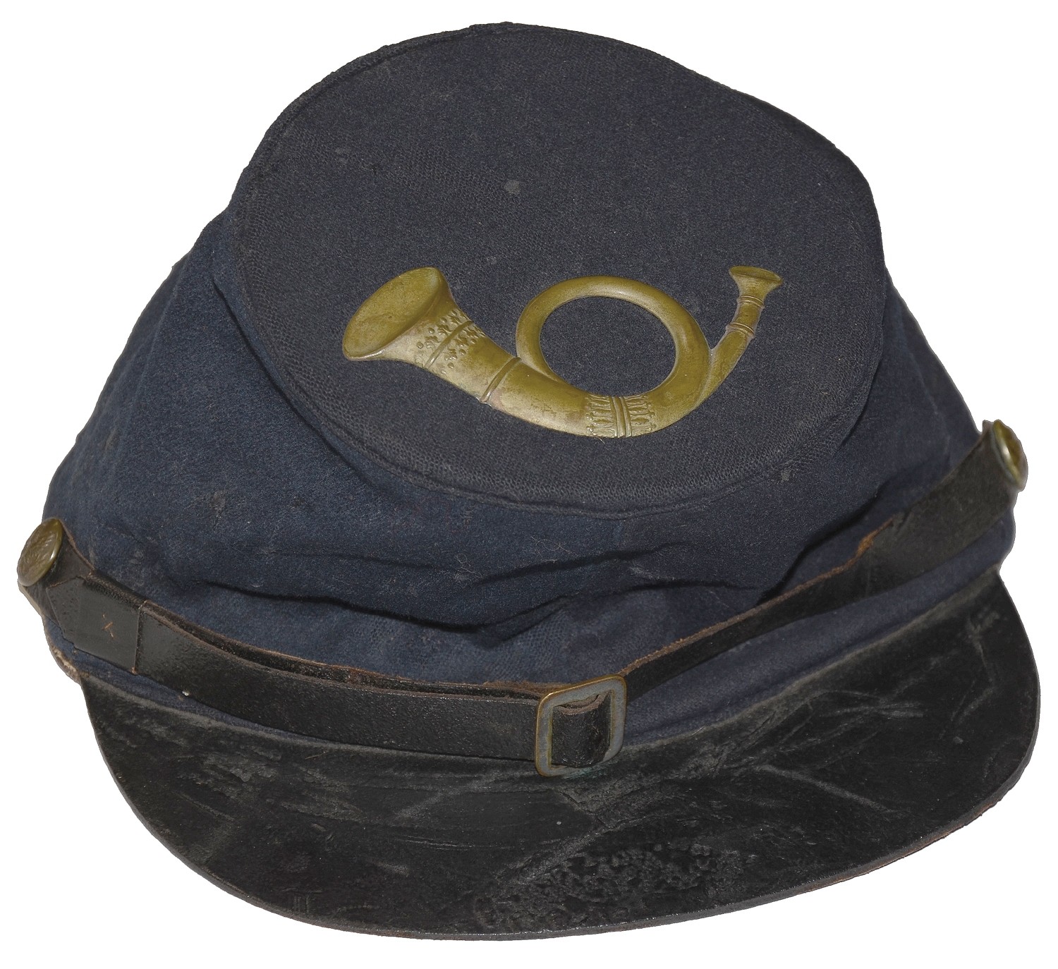 1858 PATTERN FORAGE CAP WITH INFANTRY INSIGNIA