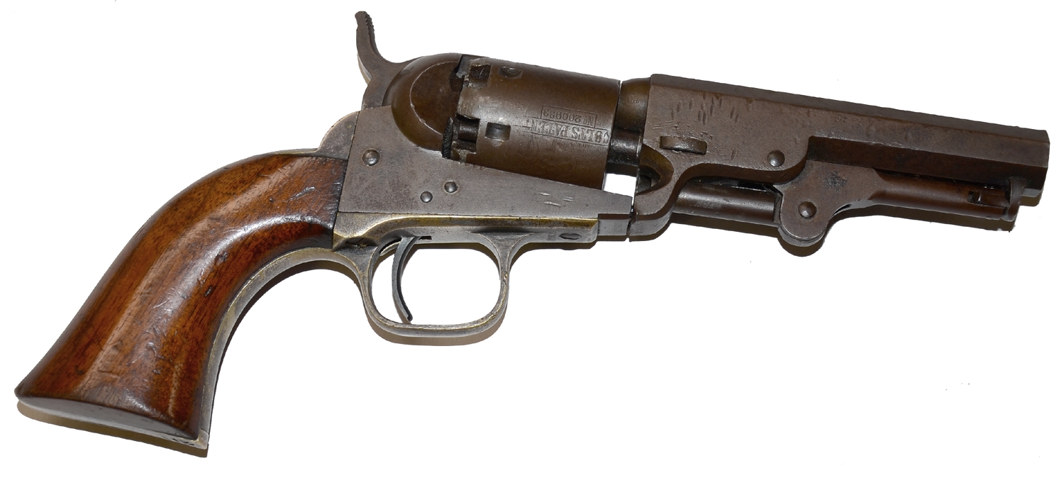 MODEL 1849 COLT POCKET REVOLVER MANUFACTURED IN 1862