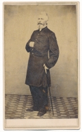 RARE IMAGE OF A US VOLUNTEER HOSPITAL CHAPLAIN WITH INK ID – JOHN HILL ROUSE