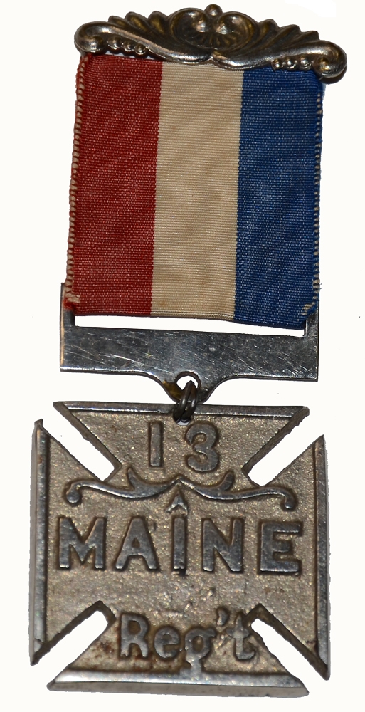 VETERAN’S BADGE FOR 13th MAINE
