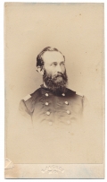 CDV OF US GENERAL GILES ALEXANDER SMITH