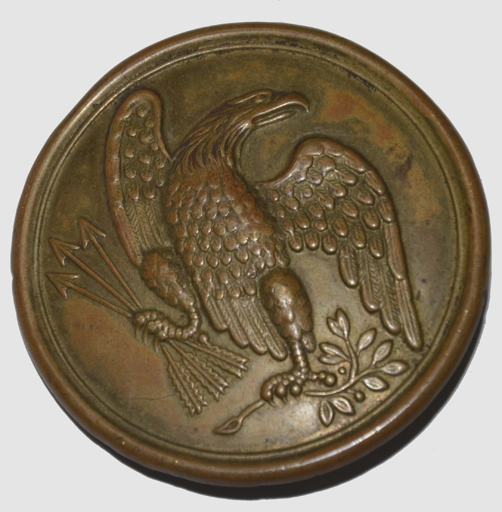 US EAGLE BREAST PLATE – H.A. DINGEE