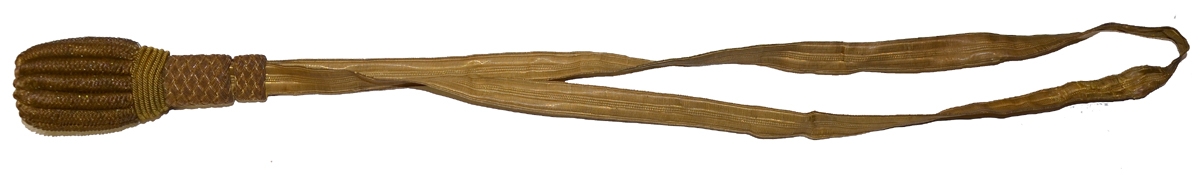 CIVIL WAR NAVAL OFFICER’S SWORD KNOT 