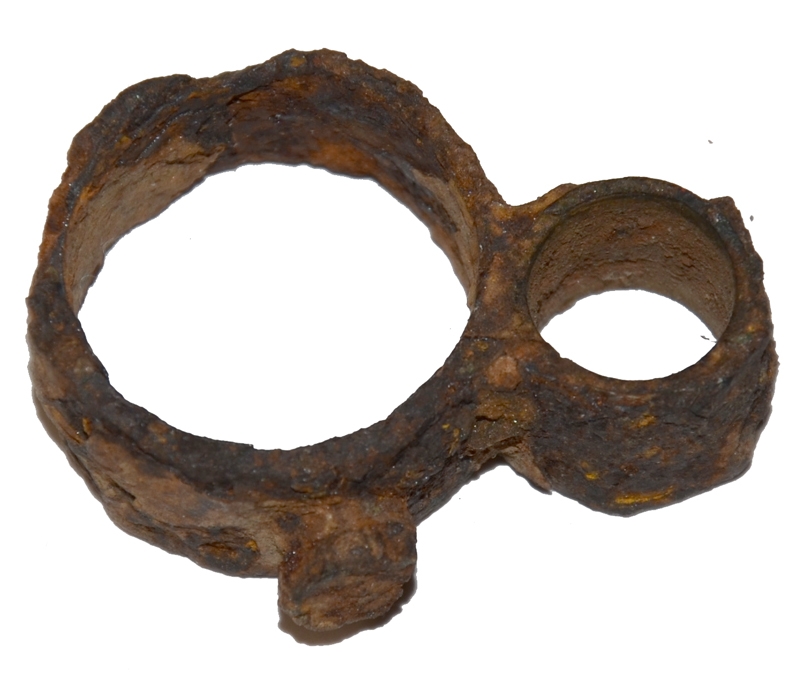 VERY RARE RELIC SHARPSHOOTER SIGHT FOR M1855 HARPER’S FERRY RIFLE RECOVERED AT GETTYSBURG