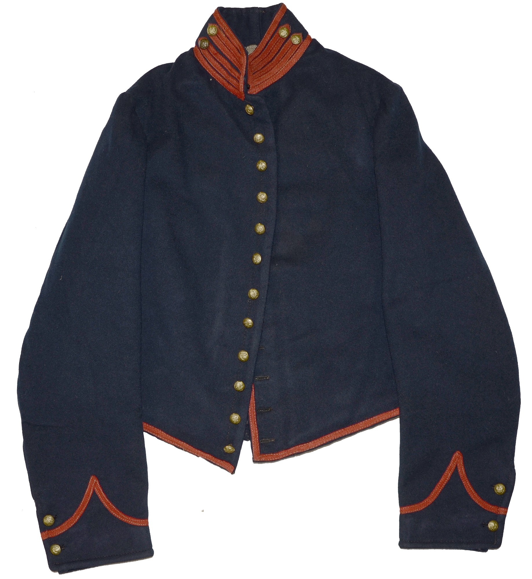 REGULATION US LIGHT ARTILLERY SHELL JACKET