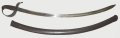 SECOND MODEL VIRGINIA MANUFACTORY CAVALRY SWORD WITH SCABBARD