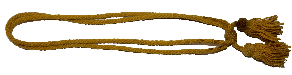 CIVIL WAR CAVALRY HAT CORD