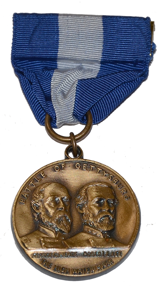 GETTYSBURG CENTENNIAL MEDAL — Horse Soldier