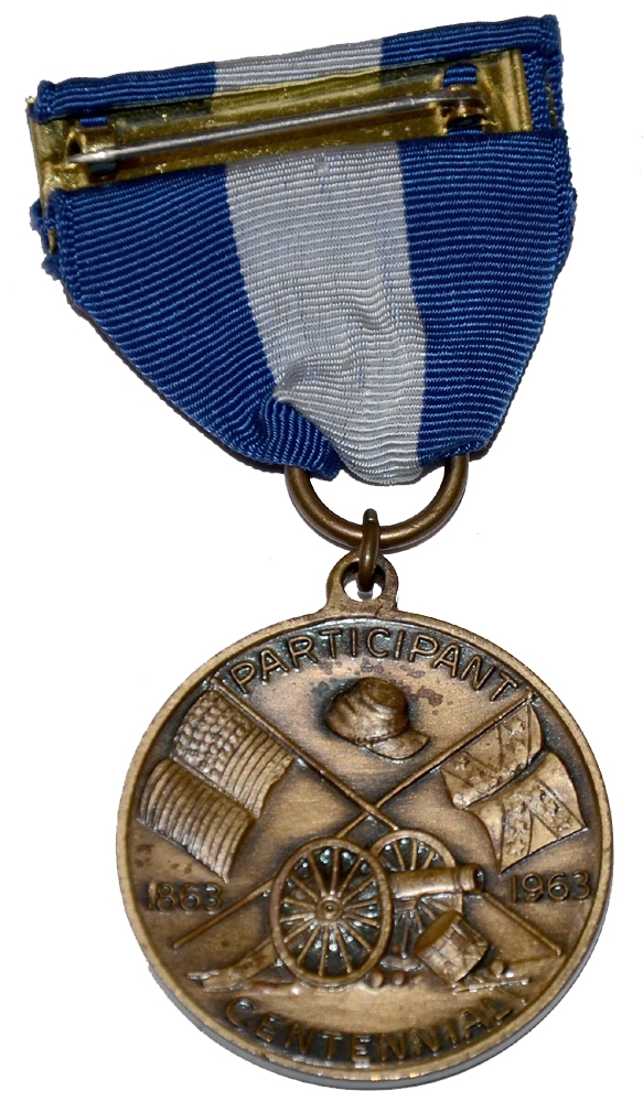 GETTYSBURG CENTENNIAL MEDAL — Horse Soldier
