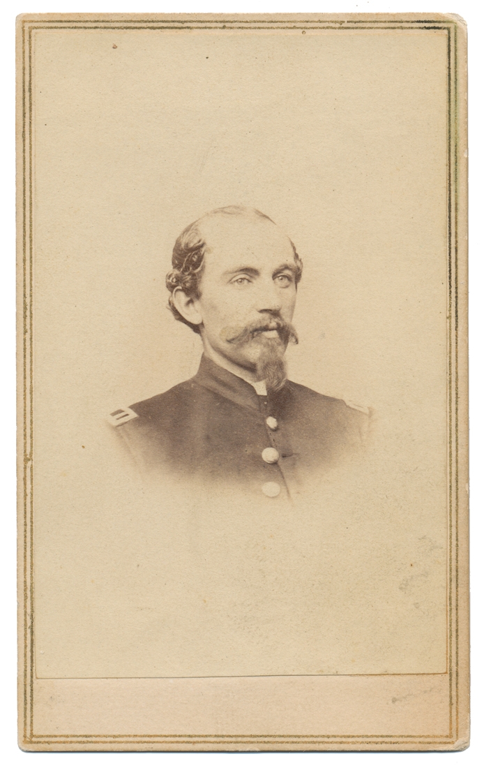 BUST VIEW OF NEW YORK SURGEON WITH INTERESTING INSCRIPTION – DR. CLINTON P. LAWRENCE