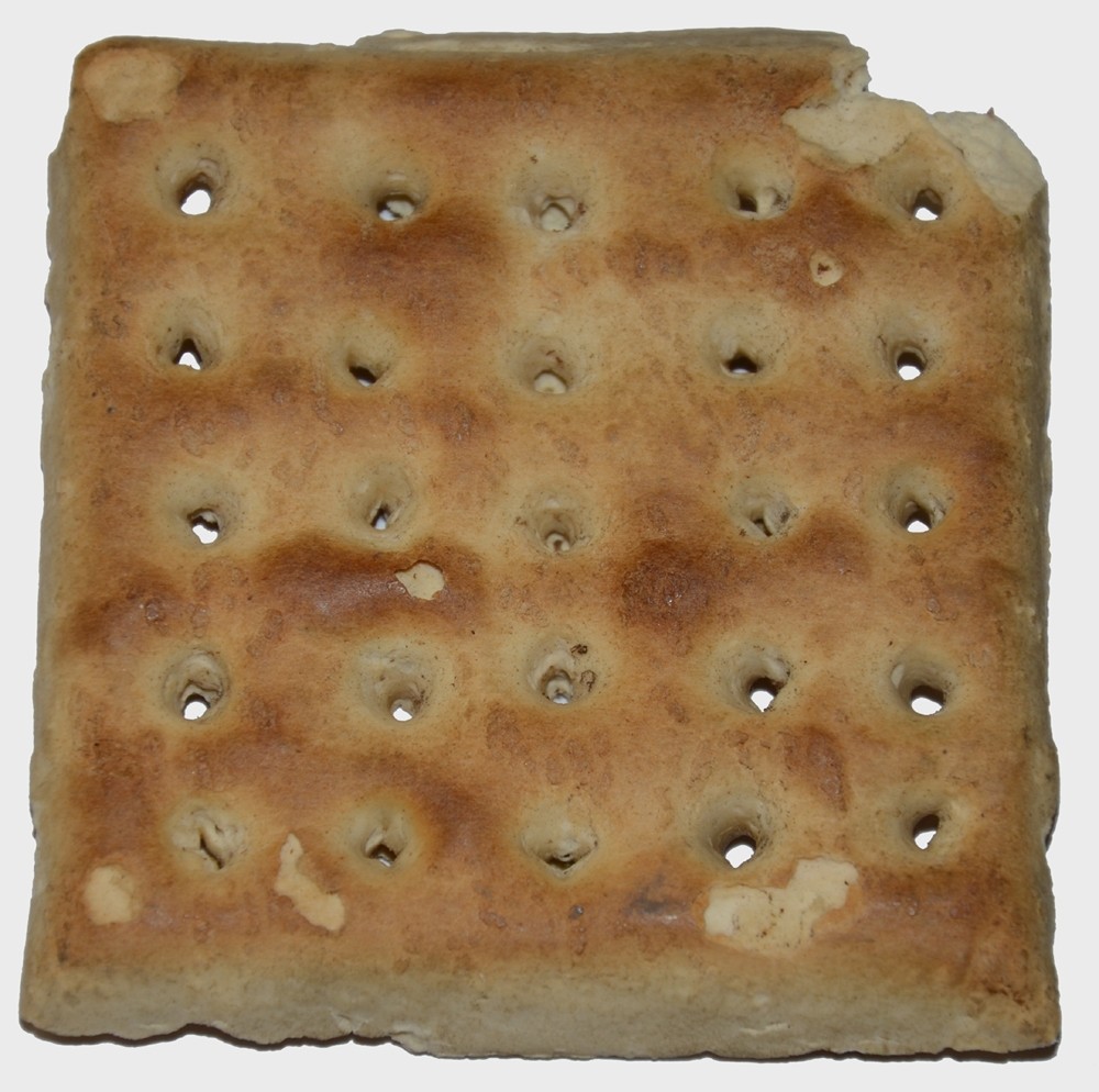 PIECE OF CIVIL WAR HARDTACK 