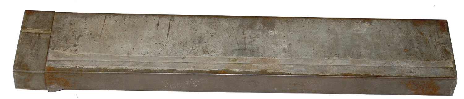 CIVIL WAR ERA GATLING GUN TIN CARTRIDGE BOX