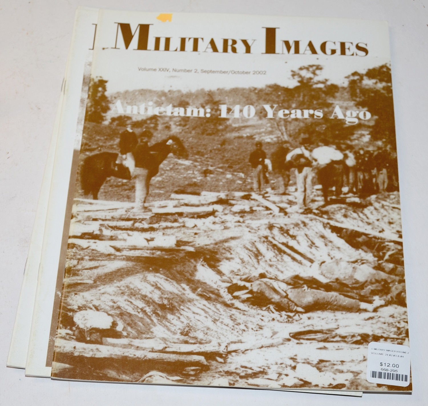 MILITARY IMAGES MAGAZINE – VOLUME XXIV BACK ISSUES