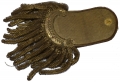 CIRCA 1820’S SINGLE GOLD BULLION EPAULETTE 